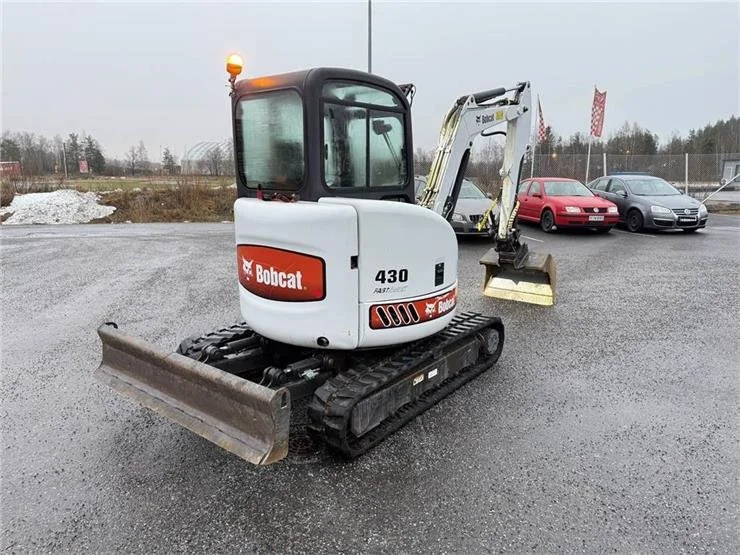 Mini Pelle Bobcat 430 HAG + 3 Godets – Image 14