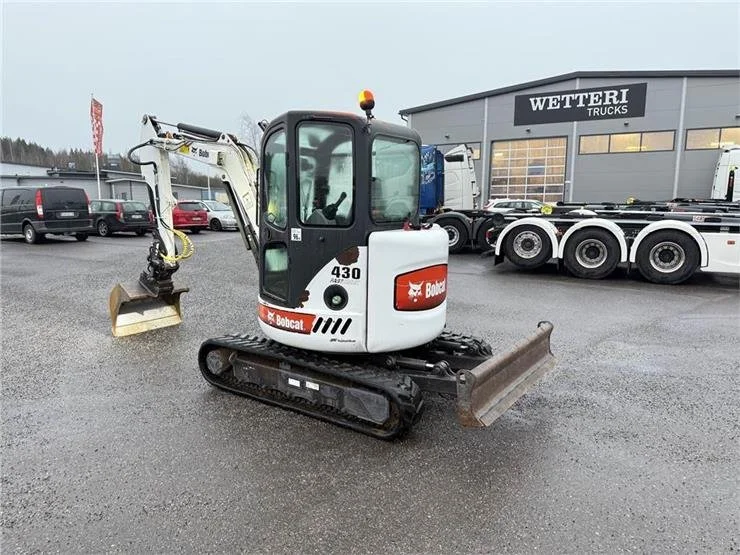 Mini Pelle Bobcat 430 HAG + 3 Godets – Image 13