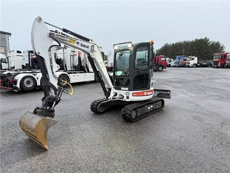 Mini Pelle Bobcat 430 HAG + 3 Godets – Image 2