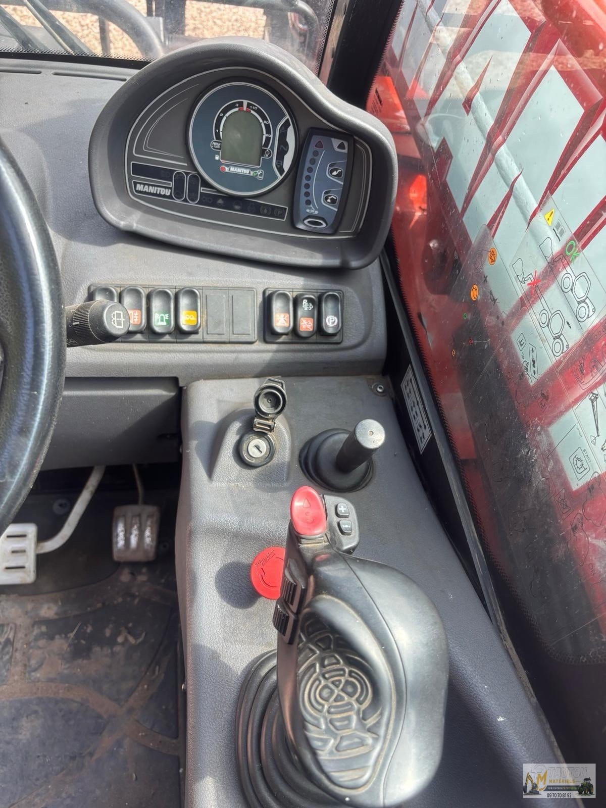 Manitou MT 625 H Comfort avec accessoires – Image 12