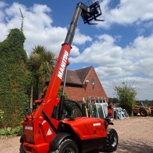 Manitou MT 625 H Comfort avec accessoires