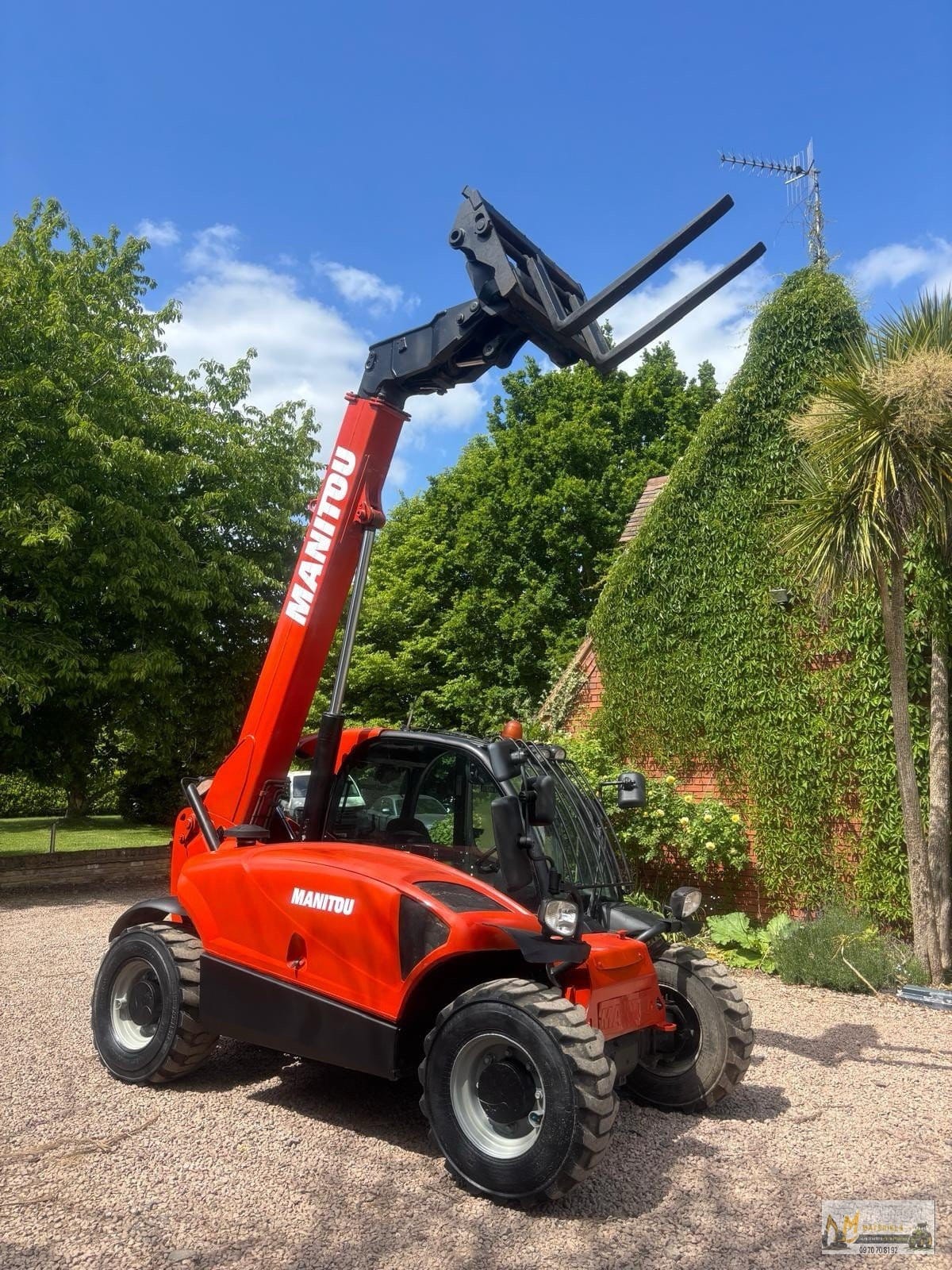 Manitou MT 625 H Comfort avec accessoires – Image 16