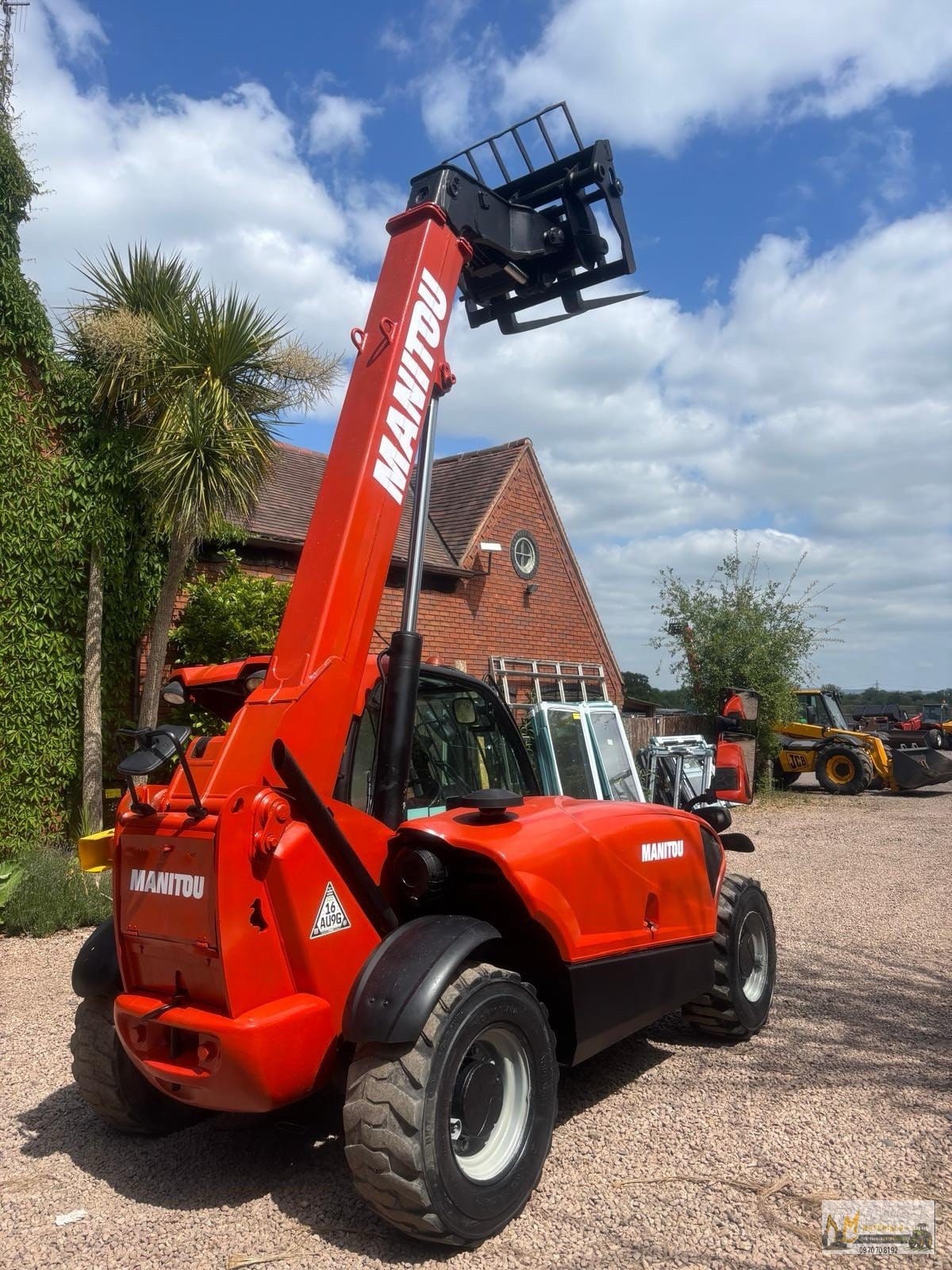 Manitou MT 625 H Comfort avec accessoires – Image 17