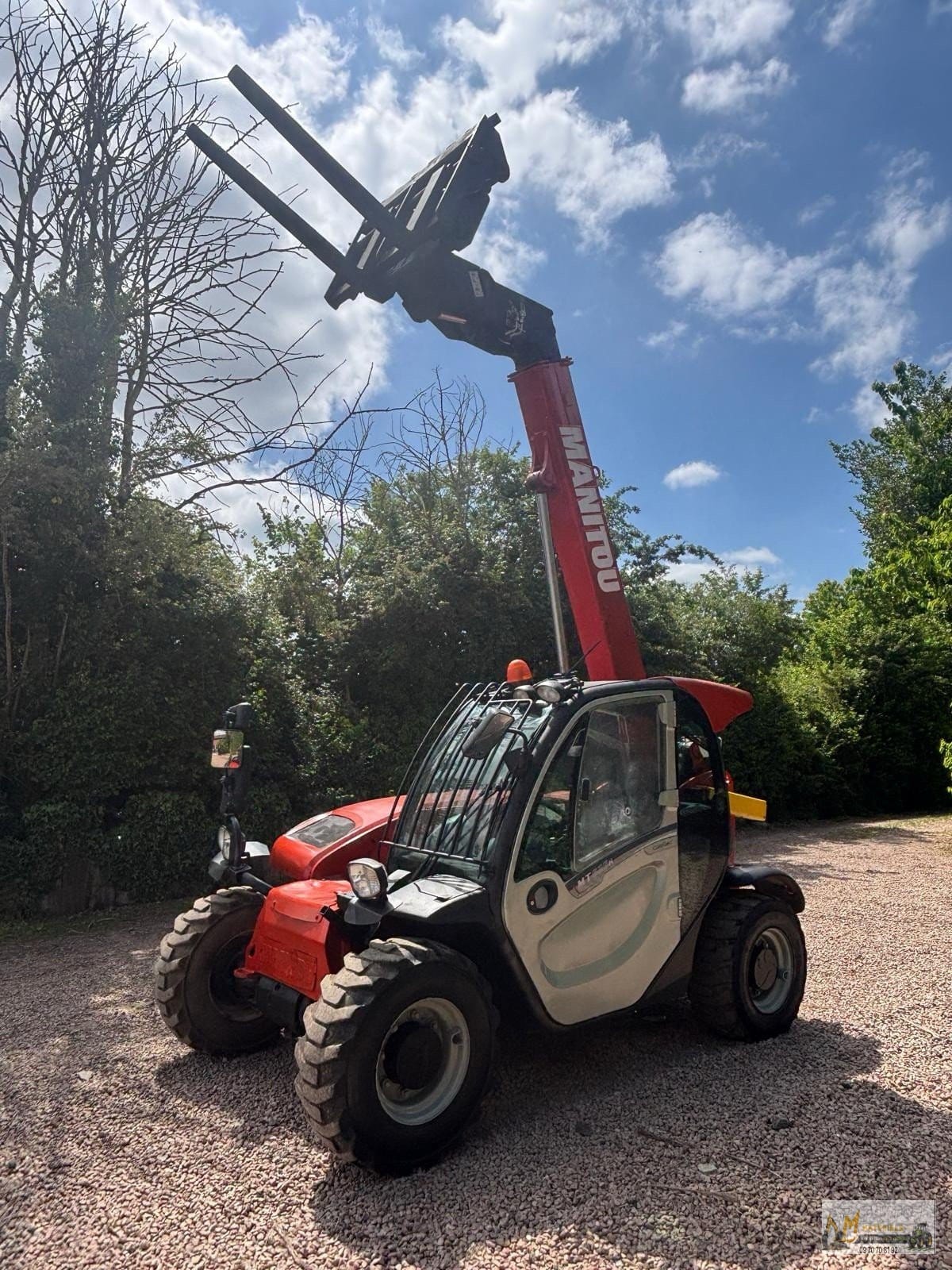 Manitou MT 625 H Comfort avec accessoires – Image 18
