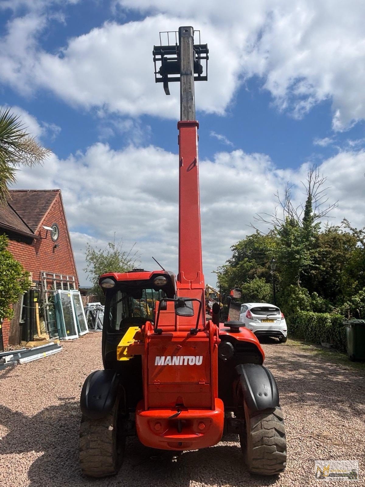Manitou MT 625 H Comfort avec accessoires – Image 19