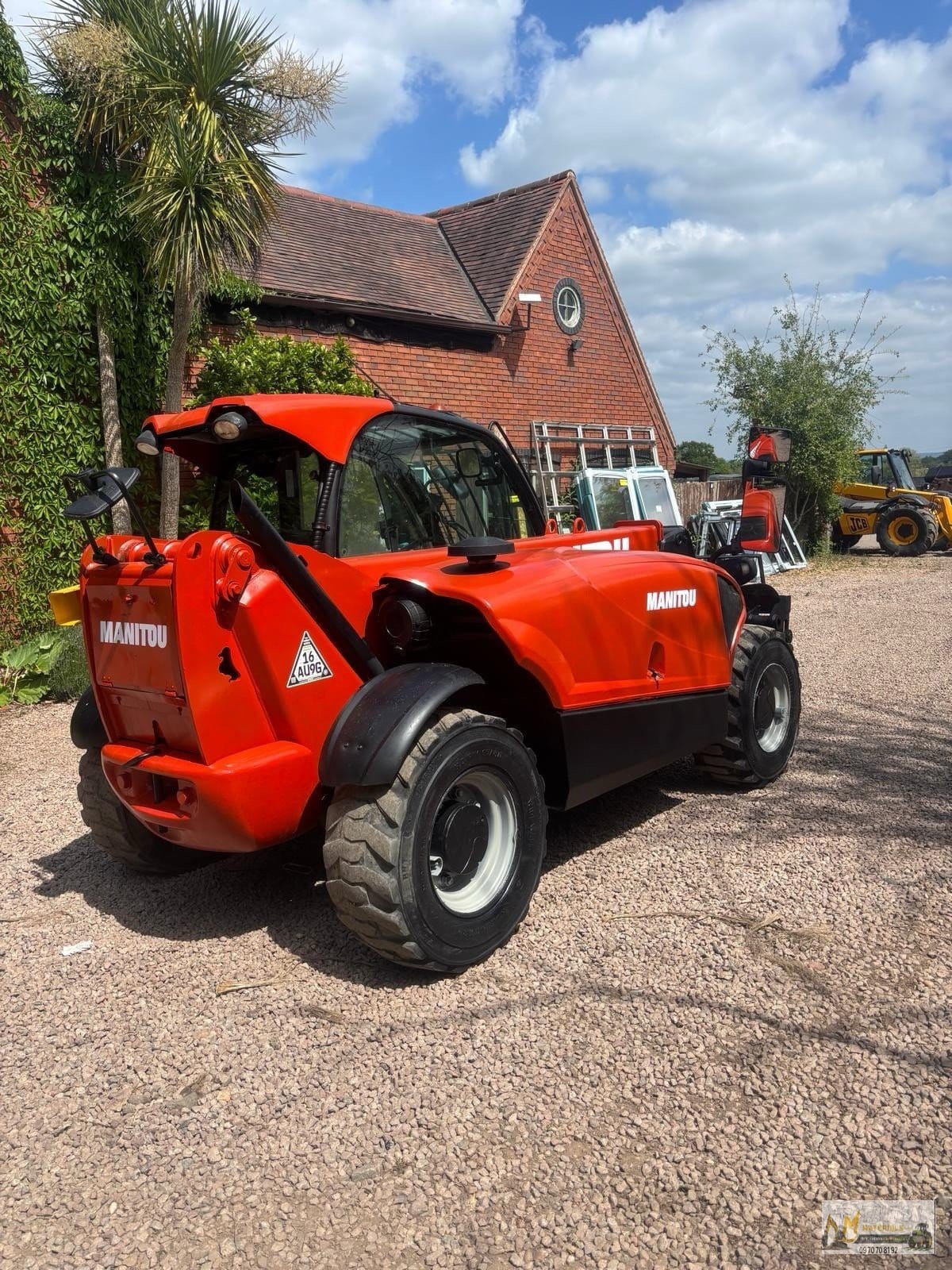 Manitou MT 625 H Comfort avec accessoires – Image 3