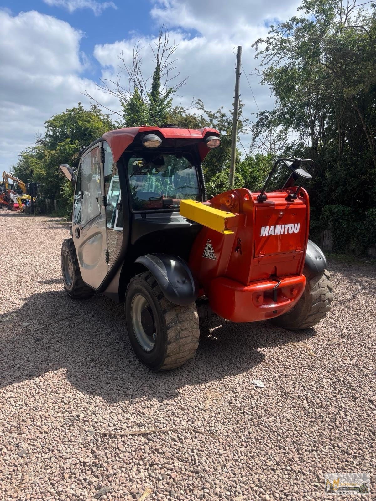 Manitou MT 625 H Comfort avec accessoires – Image 22