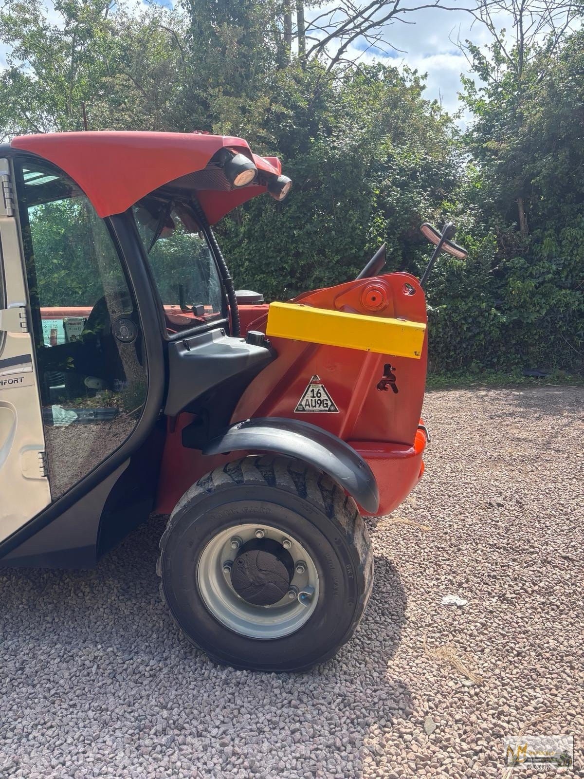 Manitou MT 625 H Comfort avec accessoires – Image 23