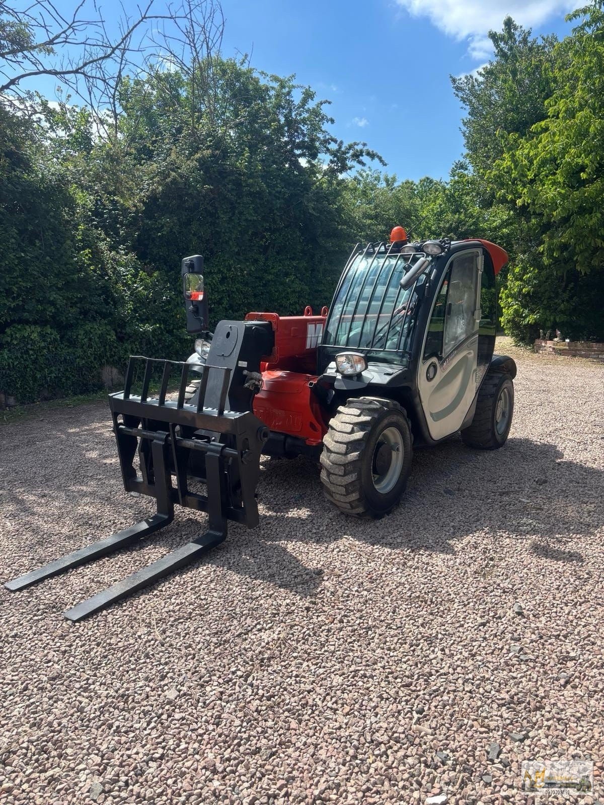 Manitou MT 625 H Comfort avec accessoires – Image 4