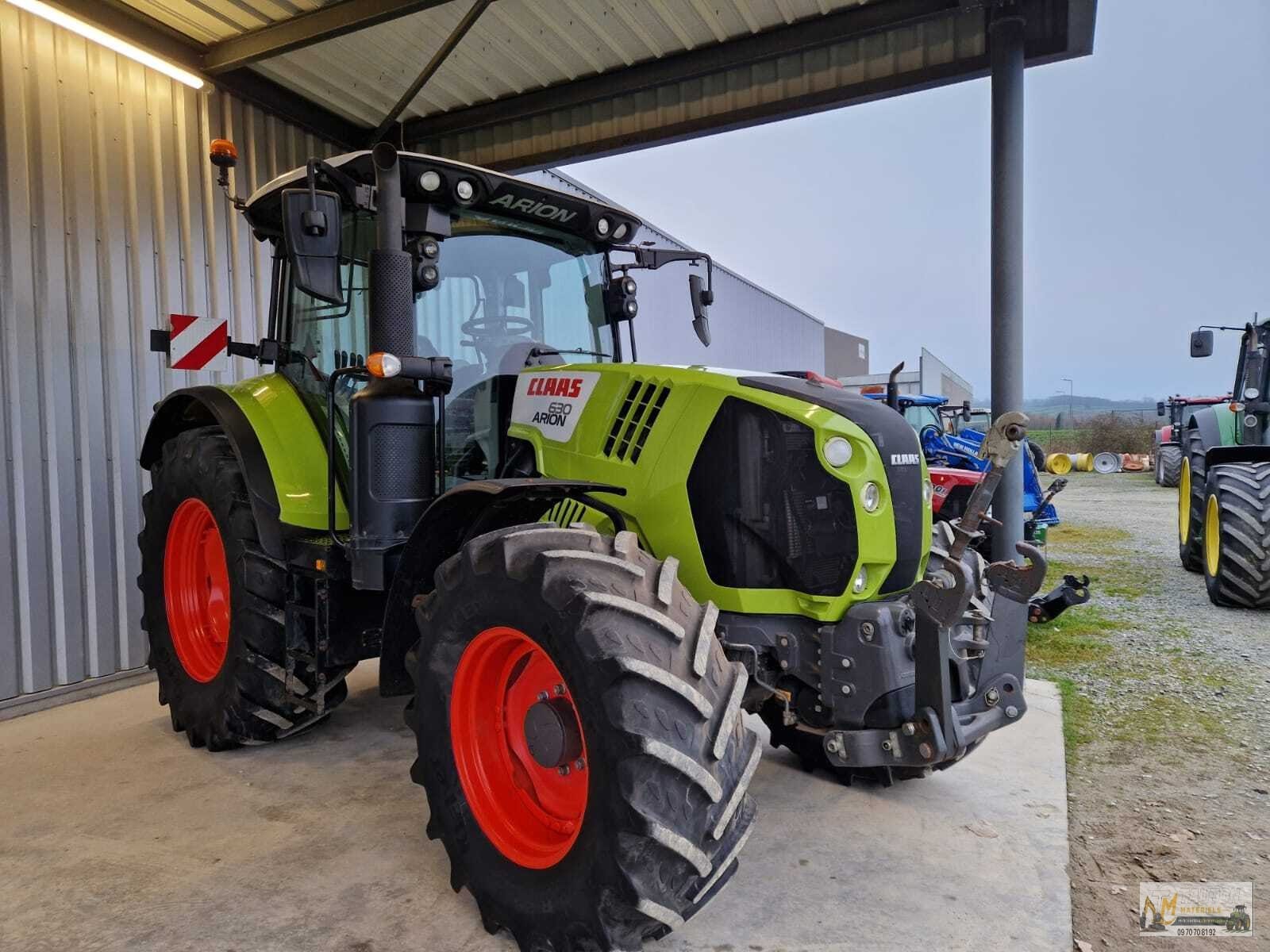 Tracteur agricole CLAAS ARION 630 CIS – Image 2