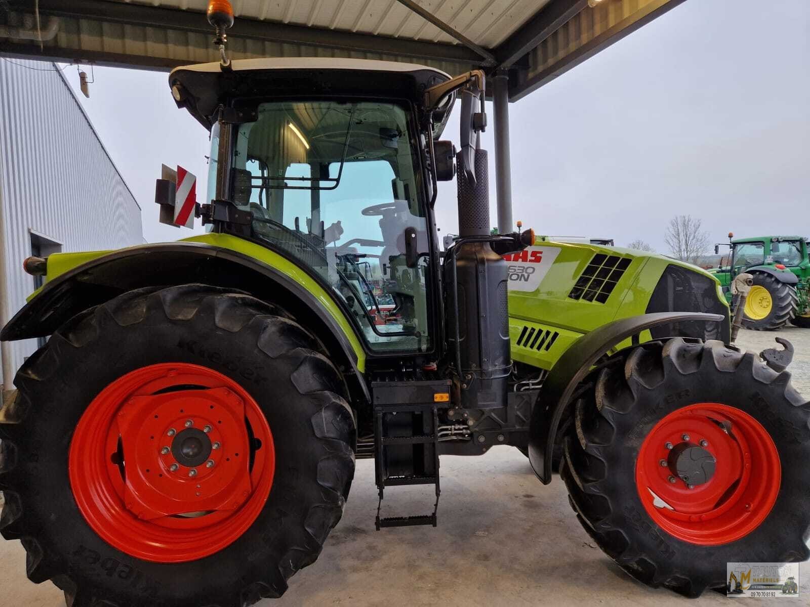 Tracteur agricole CLAAS ARION 630 CIS – Image 3