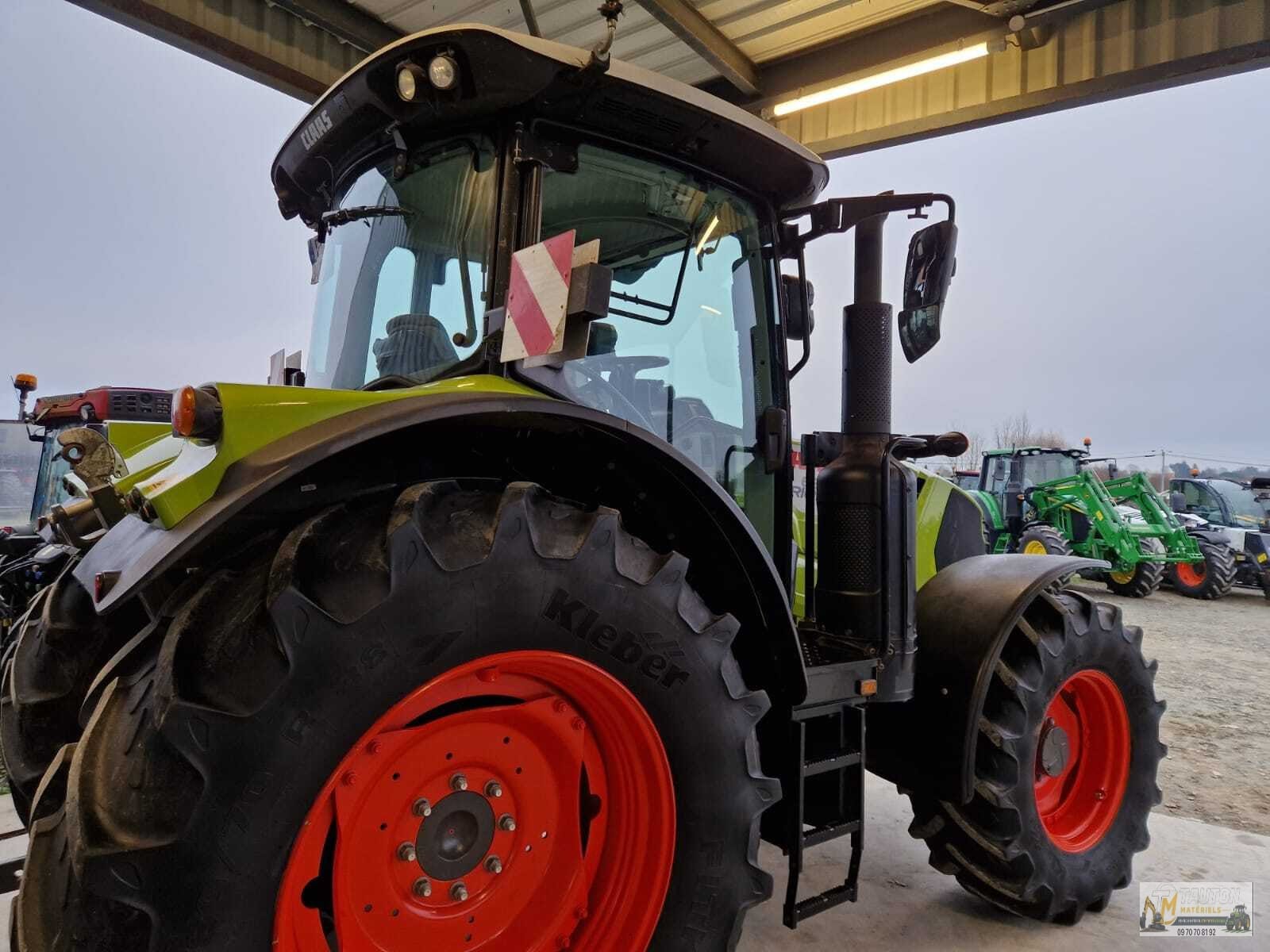 Tracteur agricole CLAAS ARION 630 CIS – Image 4