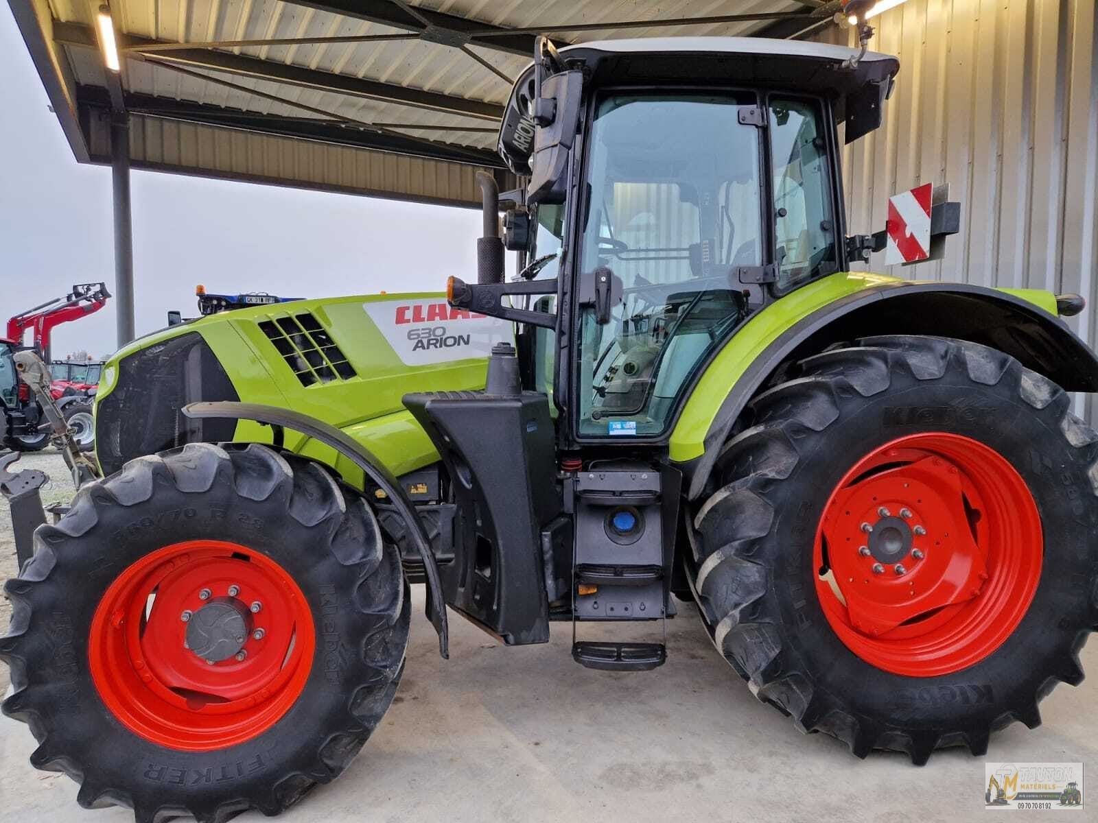 Tracteur agricole CLAAS ARION 630 CIS – Image 5