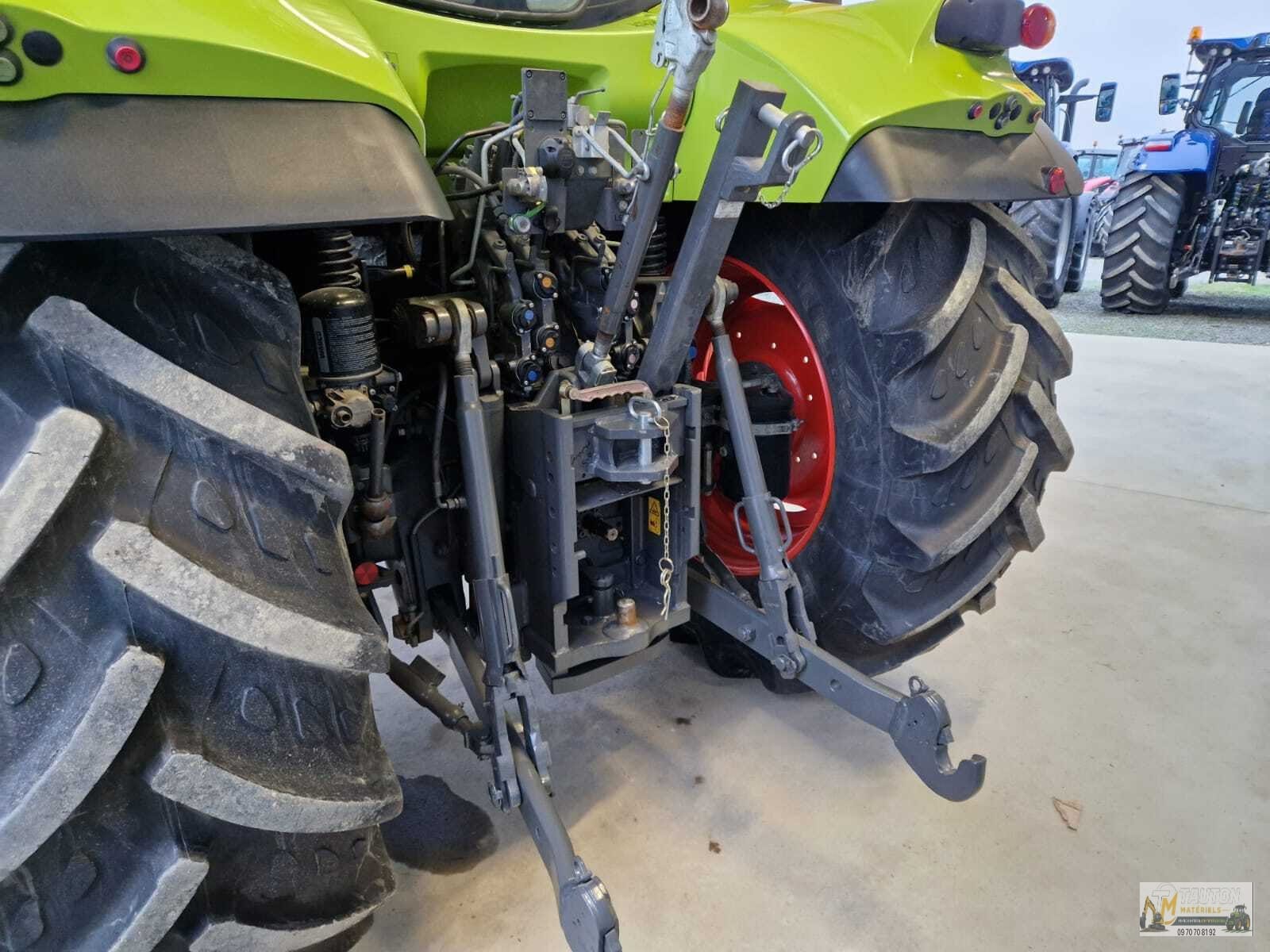 Tracteur agricole CLAAS ARION 630 CIS – Image 7