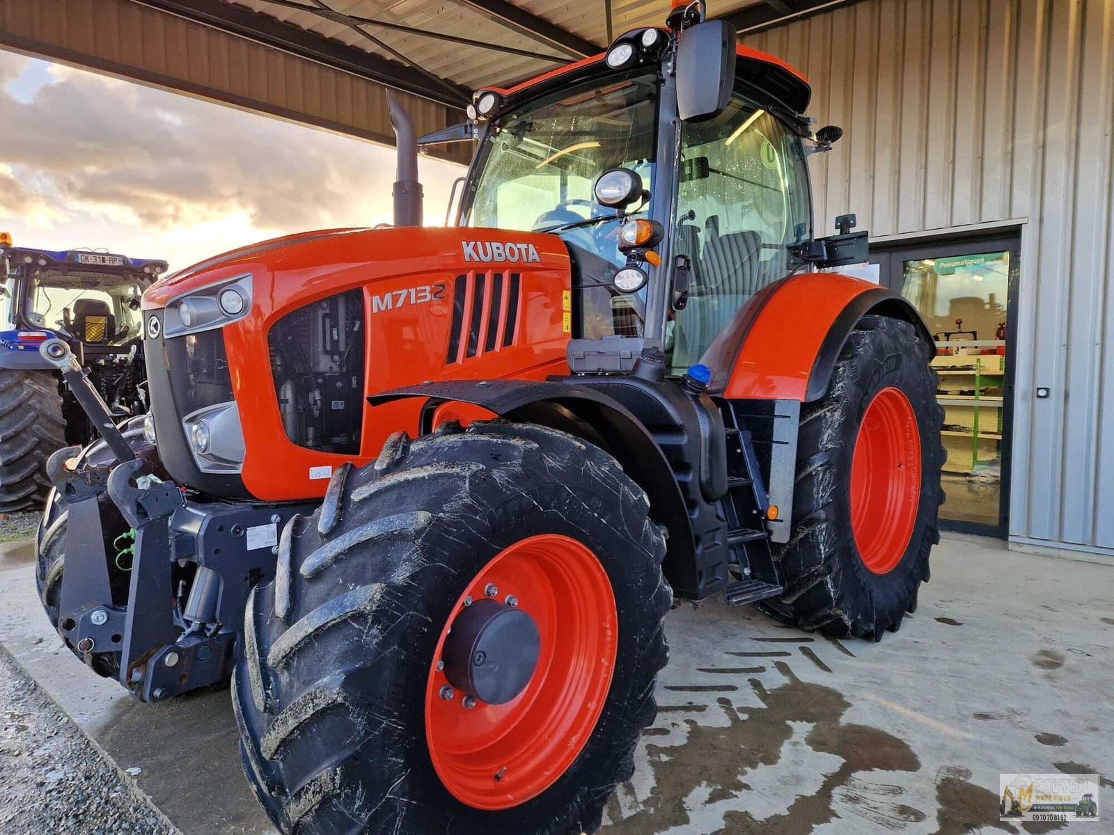 Tracteur agricole KUBOTA M7132 – Image 2