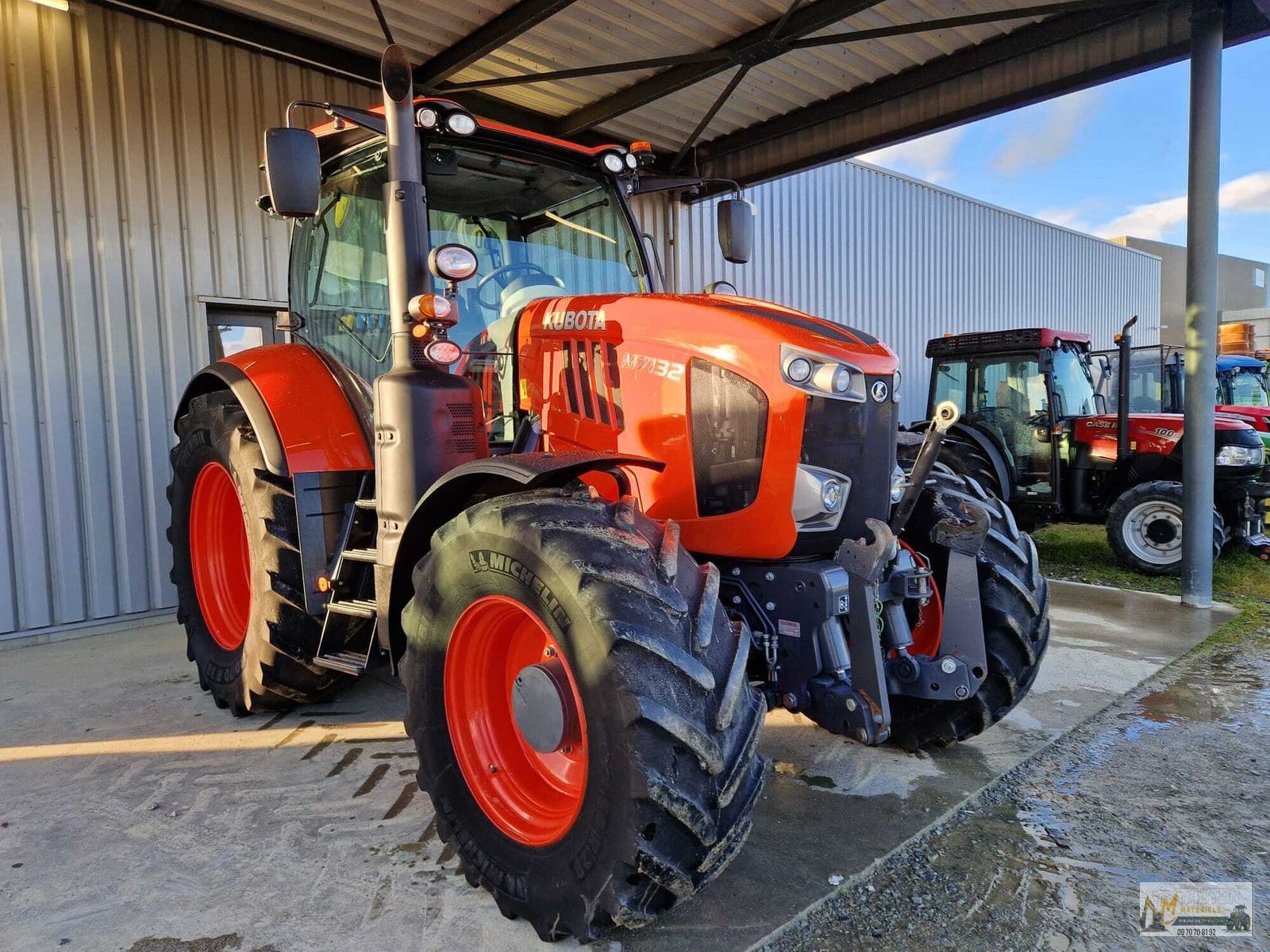 Tracteur agricole KUBOTA M7132 – Image 3