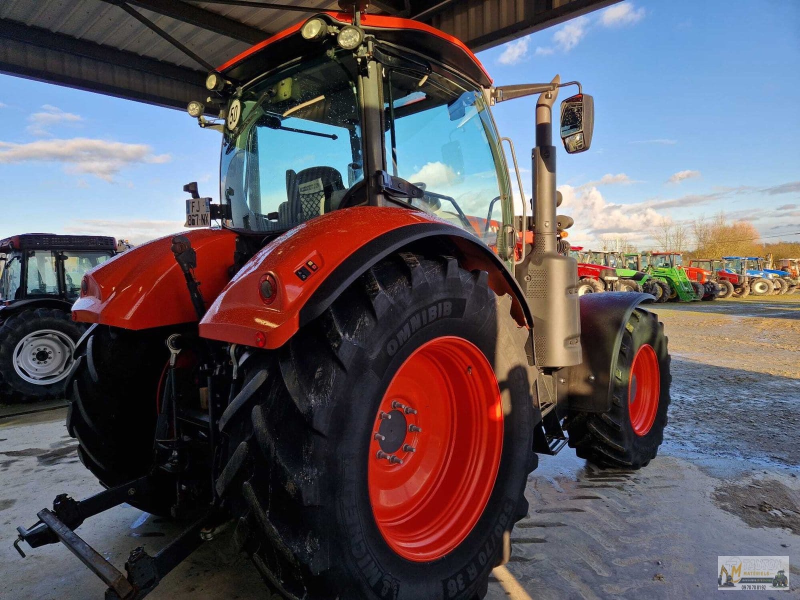Tracteur agricole KUBOTA M7132 – Image 7