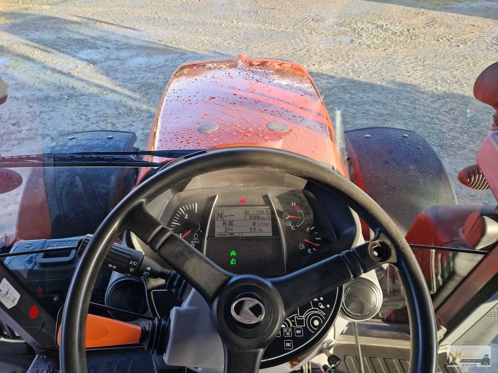 Tracteur agricole KUBOTA M7132 – Image 13