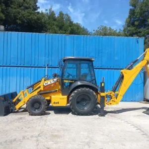 Tractopelle Case 580 SR – 4PT Super R