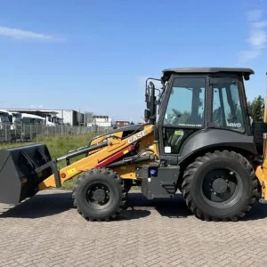 Tractopelle Case 851FX