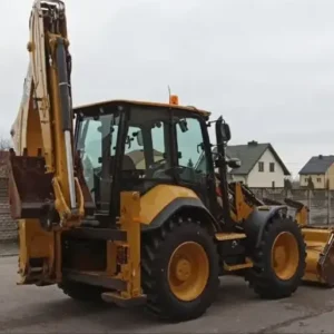 Tractopelle Caterpillar Cat 444 F2