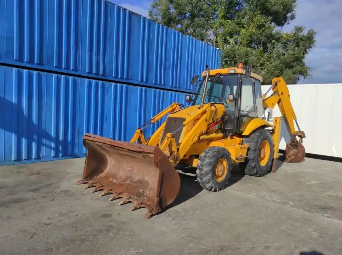 Tractopelle JBC 3CX – Image 7