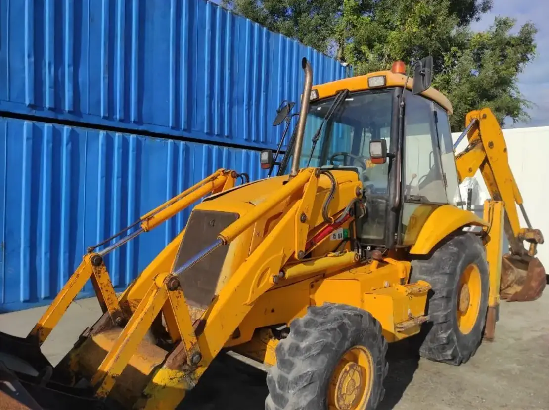 Tractopelle JBC 3CX – Image 8