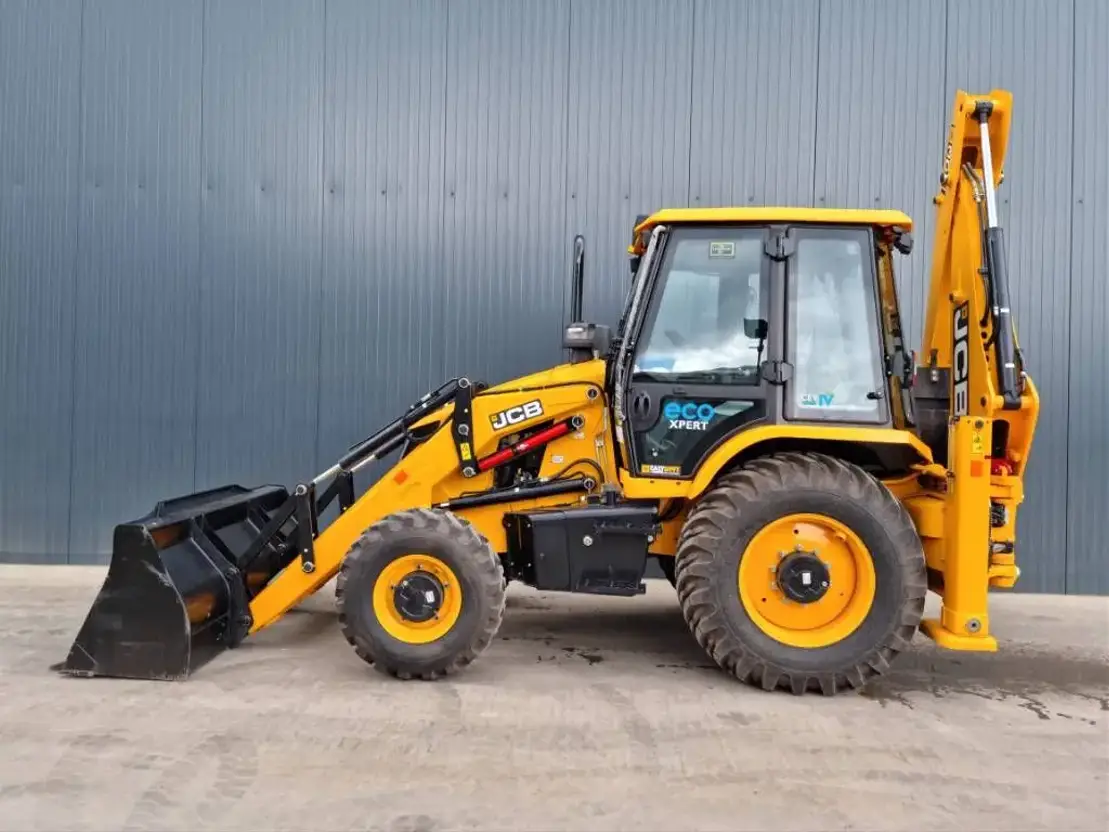 Tractopelle JCB 3DX