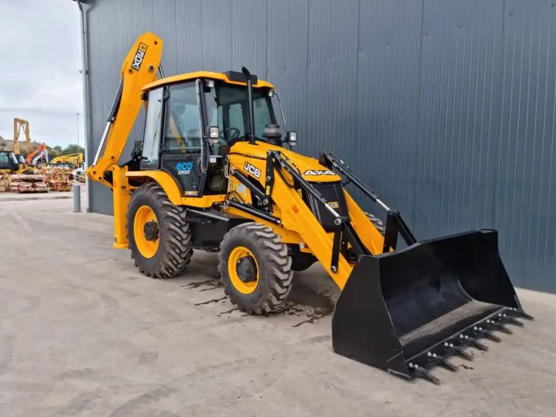 Tractopelle JCB 3DX – Image 3
