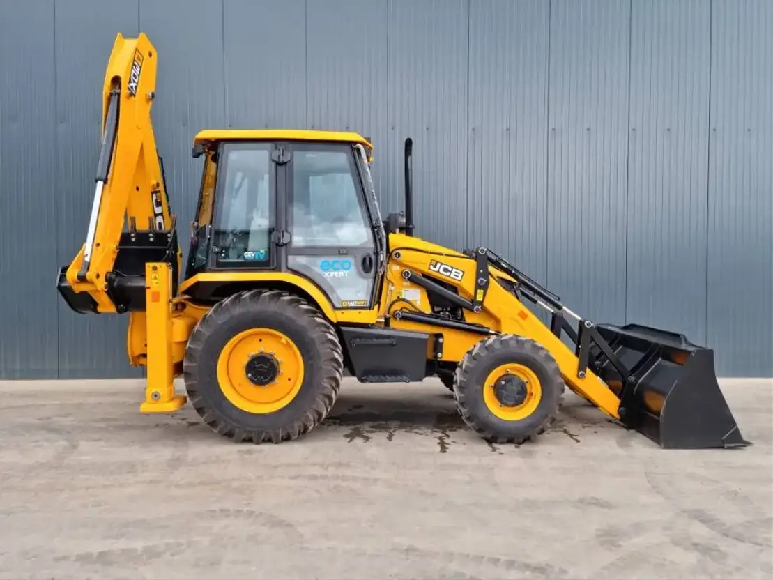 Tractopelle JCB 3DX – Image 4