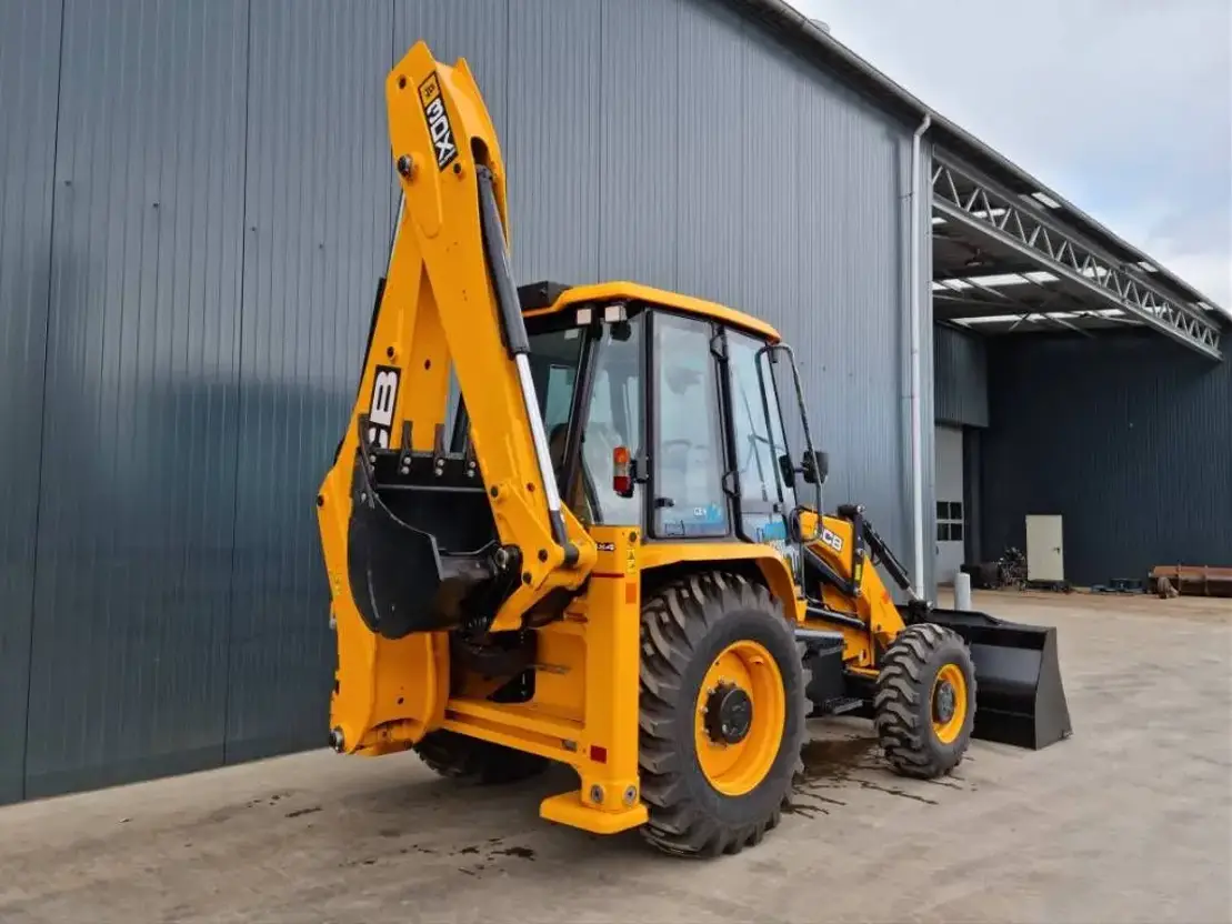Tractopelle JCB 3DX – Image 5