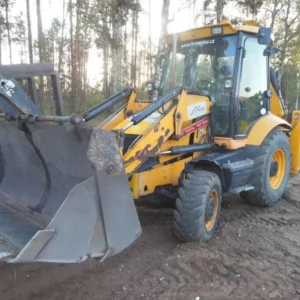 JCB 3CX, 4X4