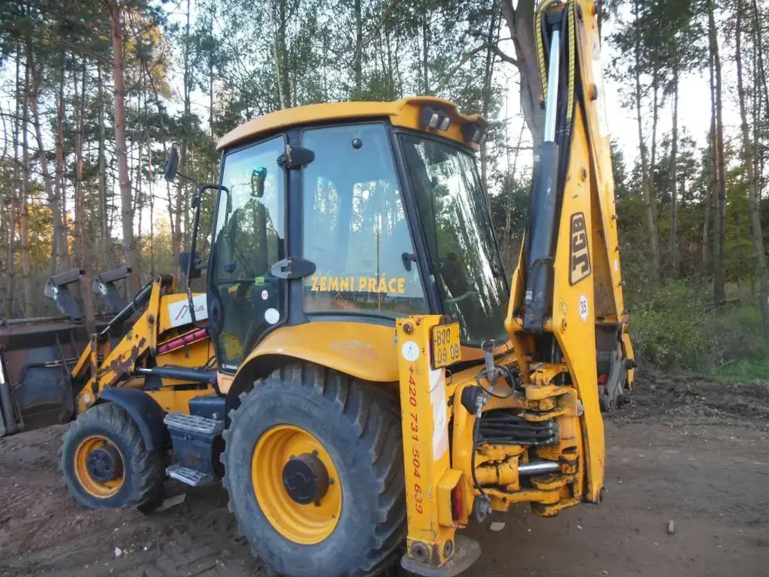 JCB 3CX, 4X4 – Image 8